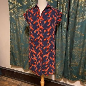 Cotton lobster dress